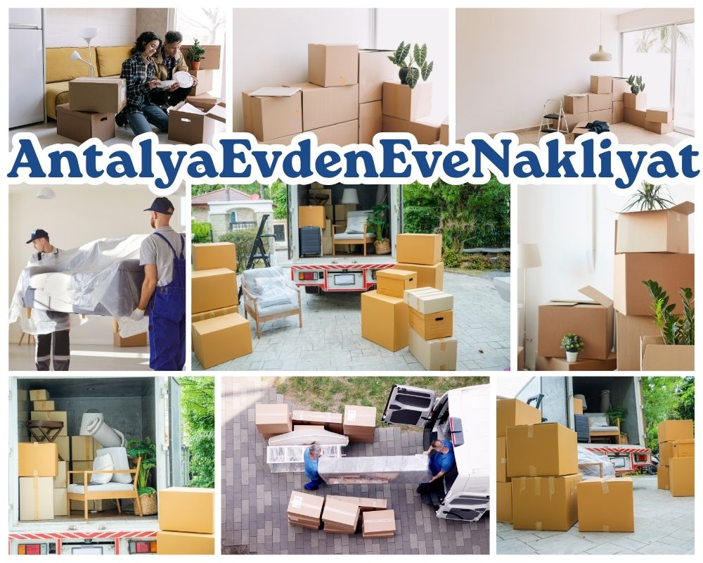 Antalya İyidere Asansörlü Evden Eve Nakliyat
